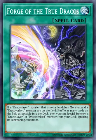 Forge of the True Dracos · ENSE4