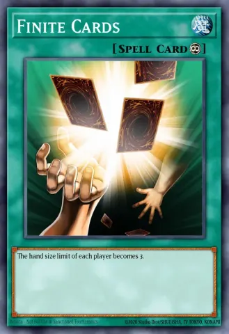 Finite Cards · EN069