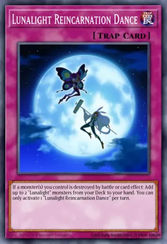 Lunalight Reincarnation Dance · EN071