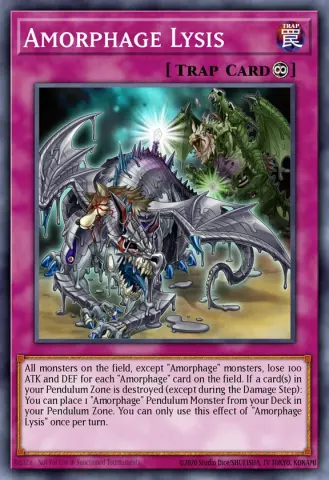 Amorphage Lysis · EN072