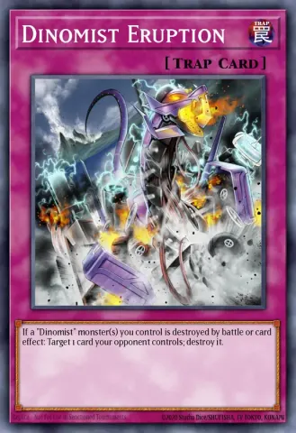 Dinomist Eruption · EN073