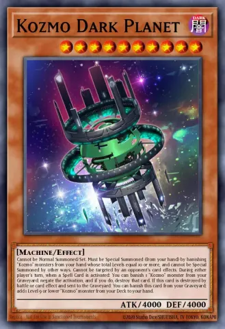 Kozmo Dark Planet · EN085