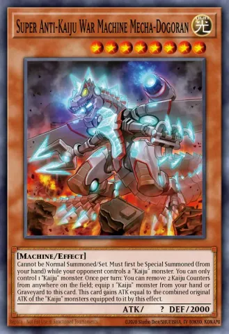 Super Anti-Kaiju War Machine Mecha-Dogoran · EN088