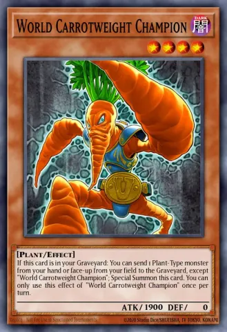 World Carrotweight Champion · EN091