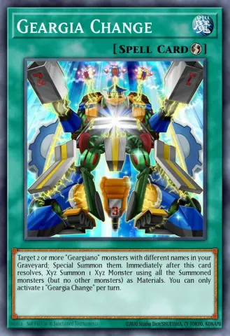 Geargia Change · EN095