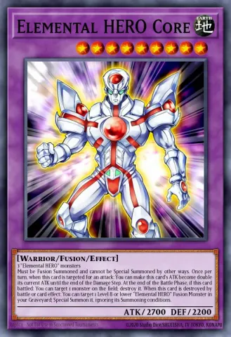 Elemental HERO Core · ENSE2