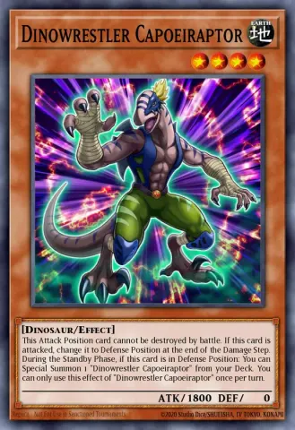 Dinowrestler Capoeiraptor · EN006
