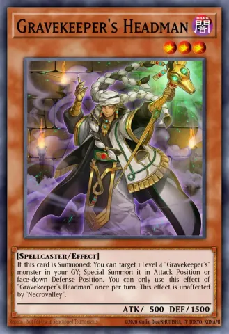 Gravekeeper's Headman · EN012