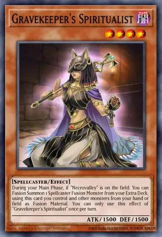 Gravekeeper's Spiritualist · EN013