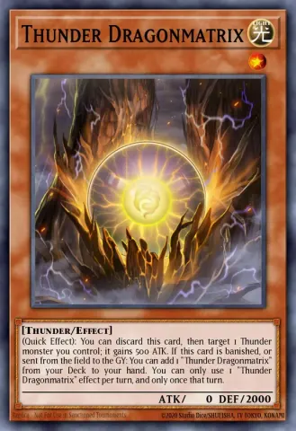 Thunder Dragonmatrix · EN018