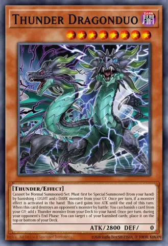 Thunder Dragonduo · EN022