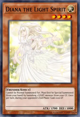 Diana the Light Spirit · EN027