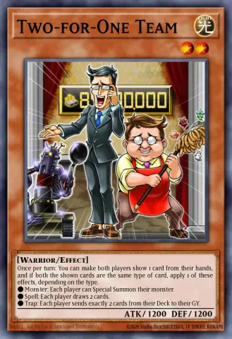Two-for-One Team · EN032