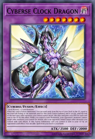 Cyberse Clock Dragon · EN034