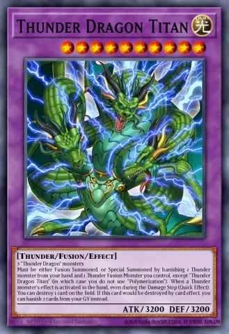 Thunder Dragon Titan · EN036