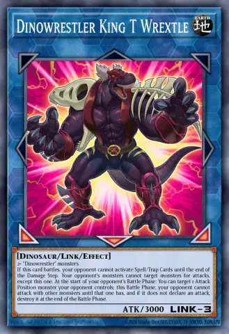 Dinowrestler King T Wrextle · EN041