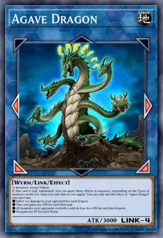 Agave Dragon · EN048