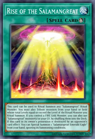 Rise of the Salamangreat · EN052