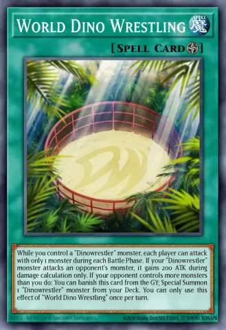 World Dino Wrestling · EN054