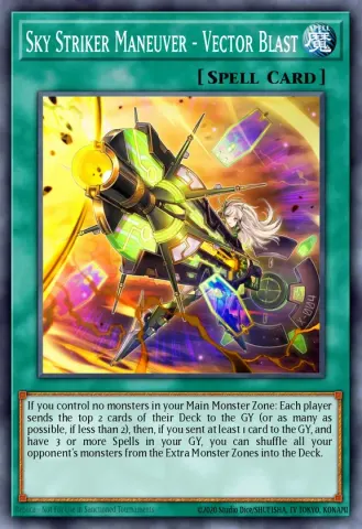 Sky Striker Maneuver - Vector Blast · EN061