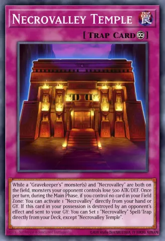 Necrovalley Temple · EN068