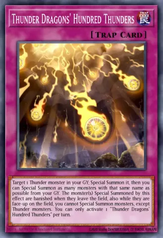 Thunder Dragons' Hundred Thunders · EN072
