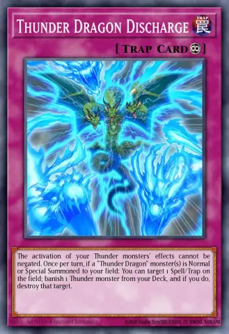 Thunder Dragon Discharge · EN073