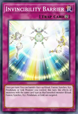 Invincibility Barrier · EN076