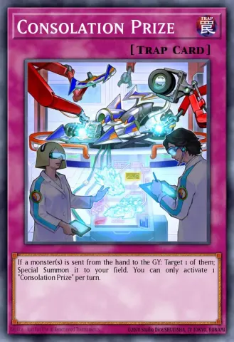 Consolation Prize · EN081
