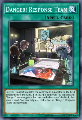 Danger! Response Team · EN086