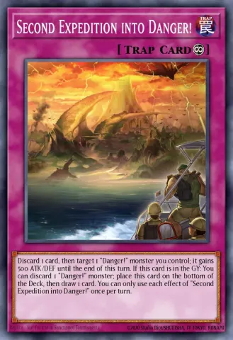 Second Expedition into Danger! · EN087