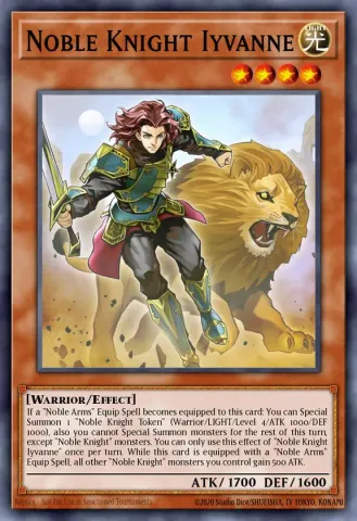 Noble Knight Iyvanne · EN088