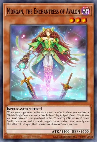 Morgan, the Enchantress of Avalon · EN089