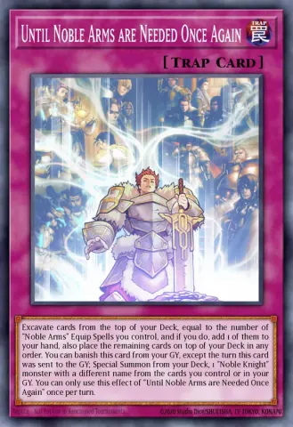 Until Noble Arms are Needed Once Again · EN091