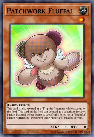 Patchwork Fluffal · EN092