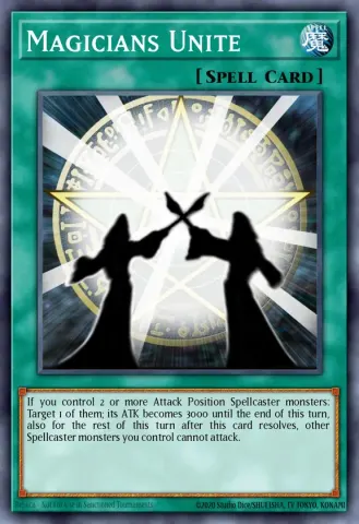 Magicians Unite · EN009