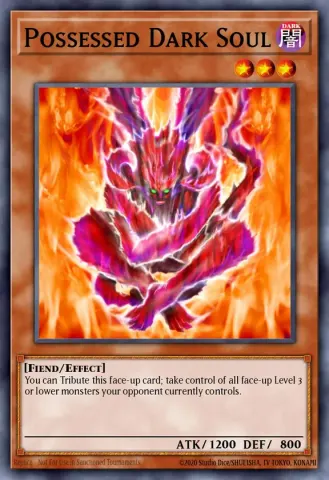 Possessed Dark Soul · EN003