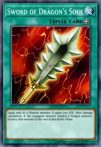 Sword of Dragon's Soul · EN015