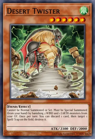 Desert Twister · EN019