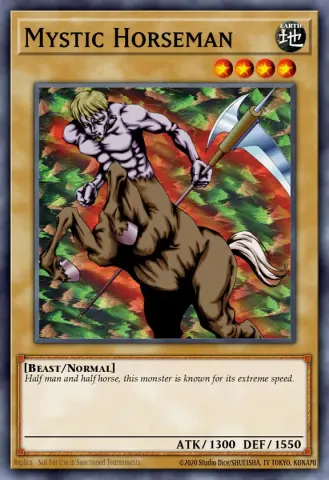 Mystic Horseman · EN010