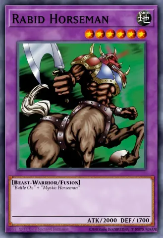 Rabid Horseman · EN011
