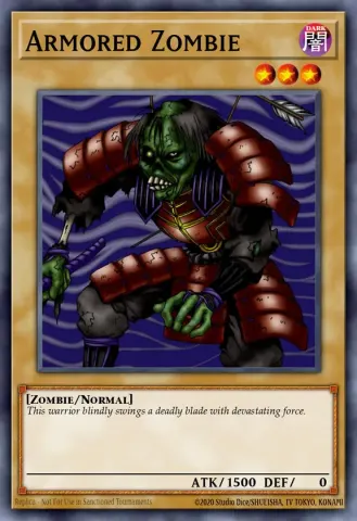 Armored Zombie · 013