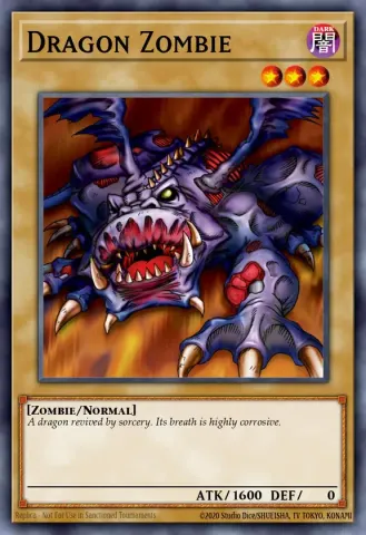 Dragon Zombie · EN028