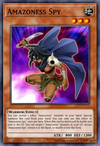 Amazoness Spy · EN093