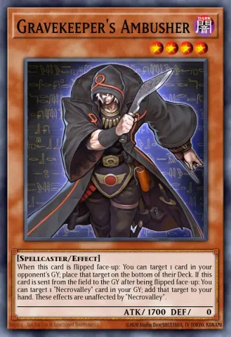 Gravekeeper's Ambusher · EN022