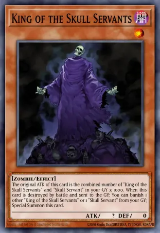 King of the Skull Servants · EN031