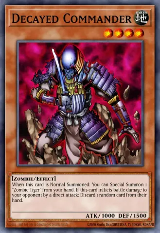 Decayed Commander · EN032