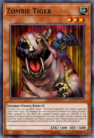 Zombie Tiger · EN033