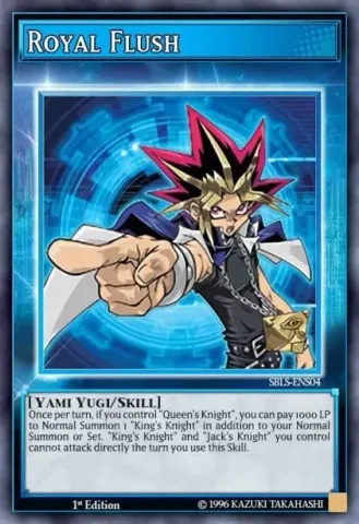 Royal Flush · ENS04