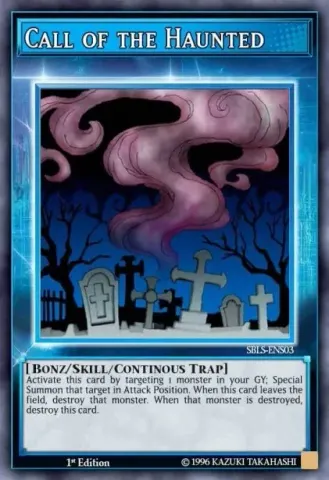 Call of the Haunted (Skill Card) · ENS03